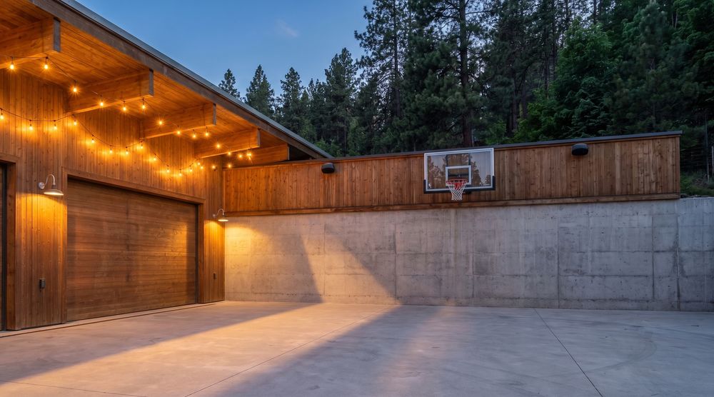 P2 · Garage Facade · b