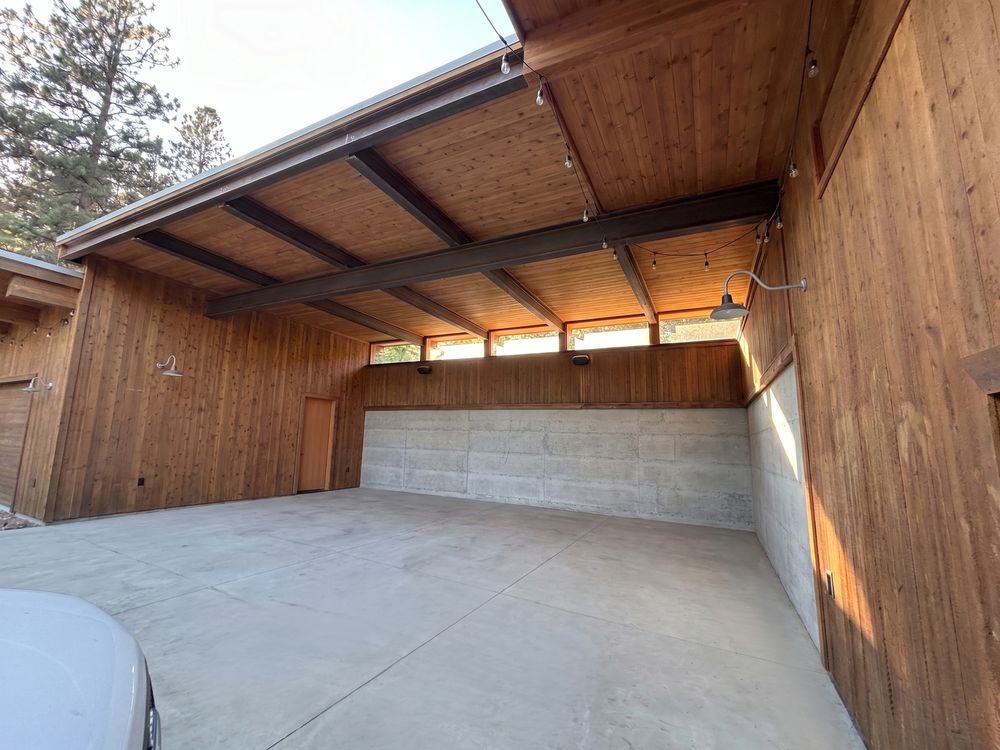 P5 · Inside the Enclosure · a