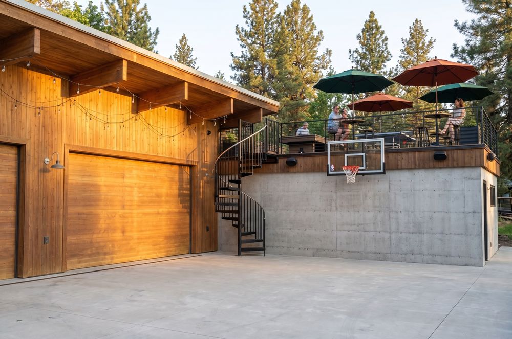 P2 · Garage Facade · a