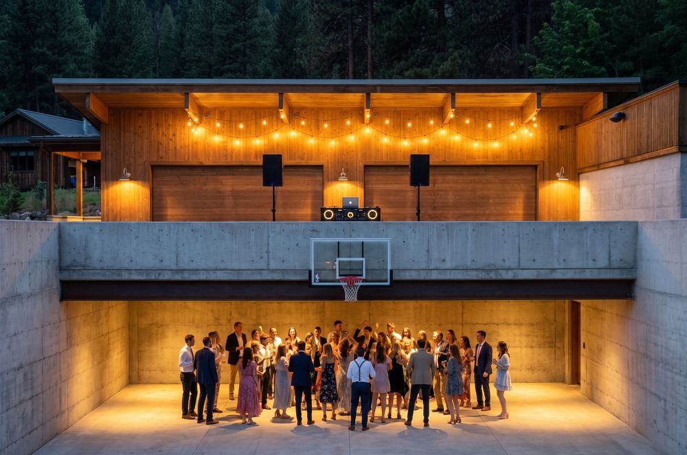 P2 · Garage Facade · a