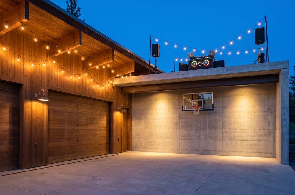 P2 · Garage Facade · b