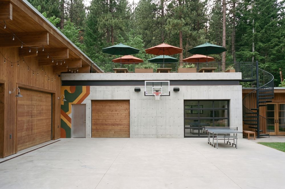 P2 · Garage Facade · a-2