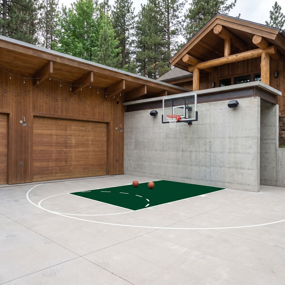 P2 · Garage Facade · a