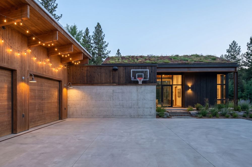 P2 · Garage Facade · b