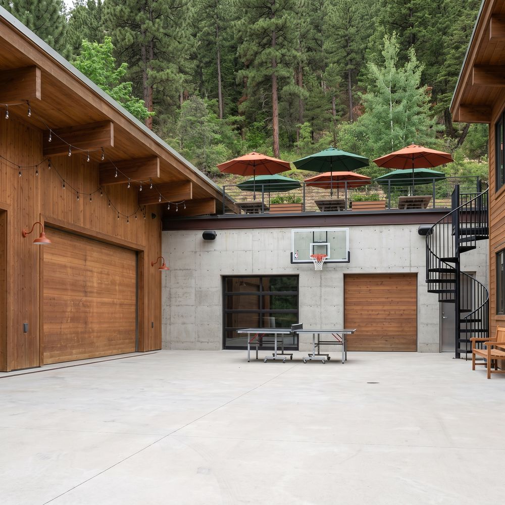 P2 · Garage Facade · a-1