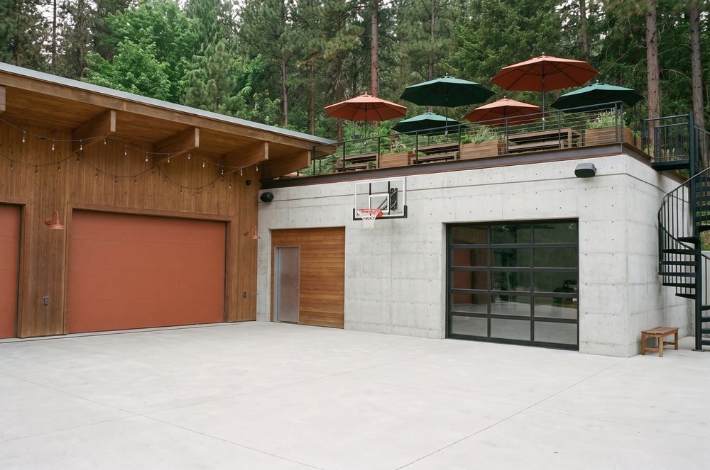 P2 · Garage Facade · a-2